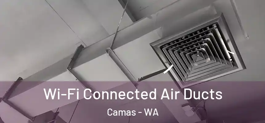 Wi-Fi Connected Air Ducts Camas - WA